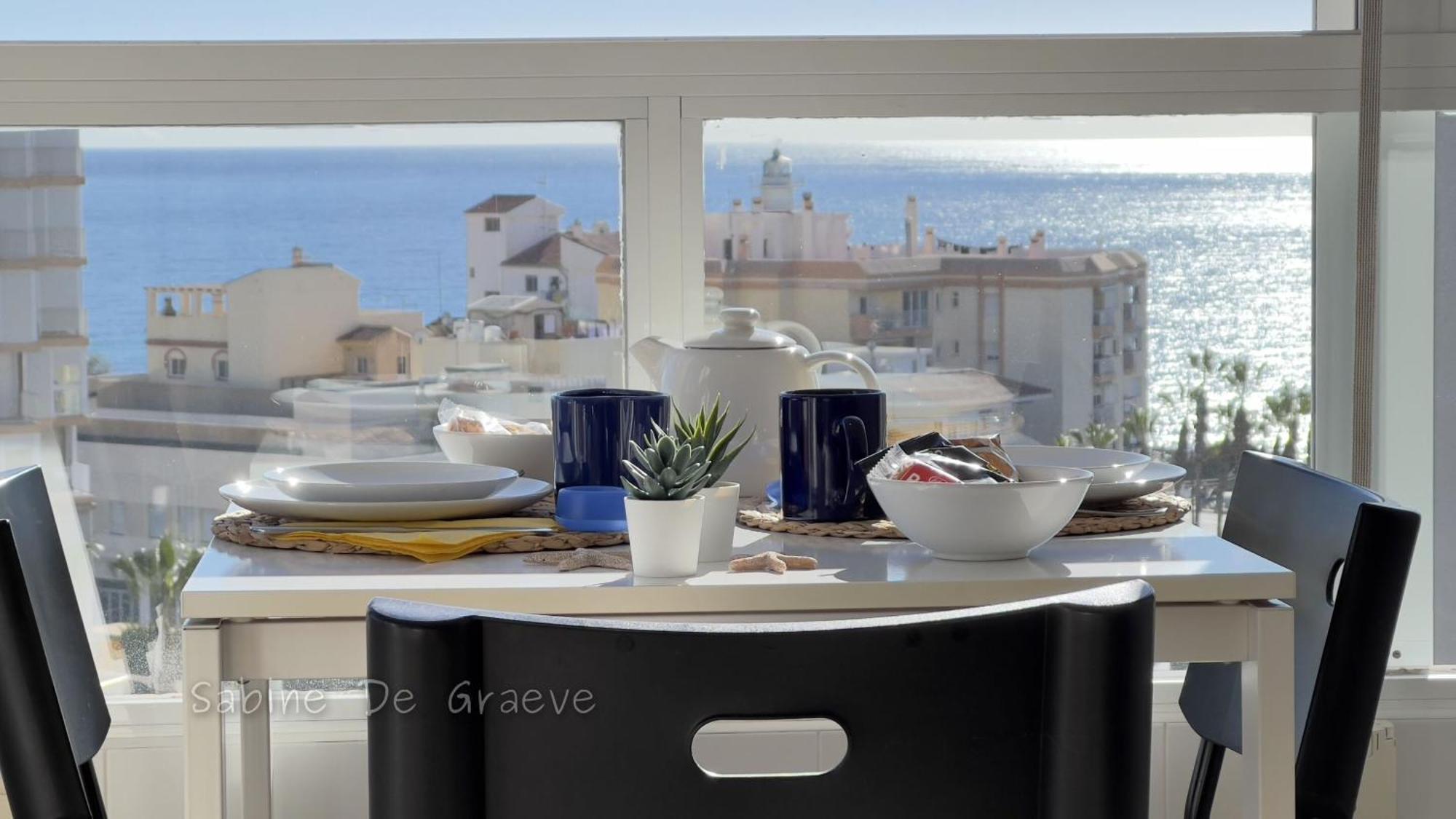 Seaside Apartment For 2 Next To Nerja Pool Carabela-C704 Torrox-Costa Exterior foto
