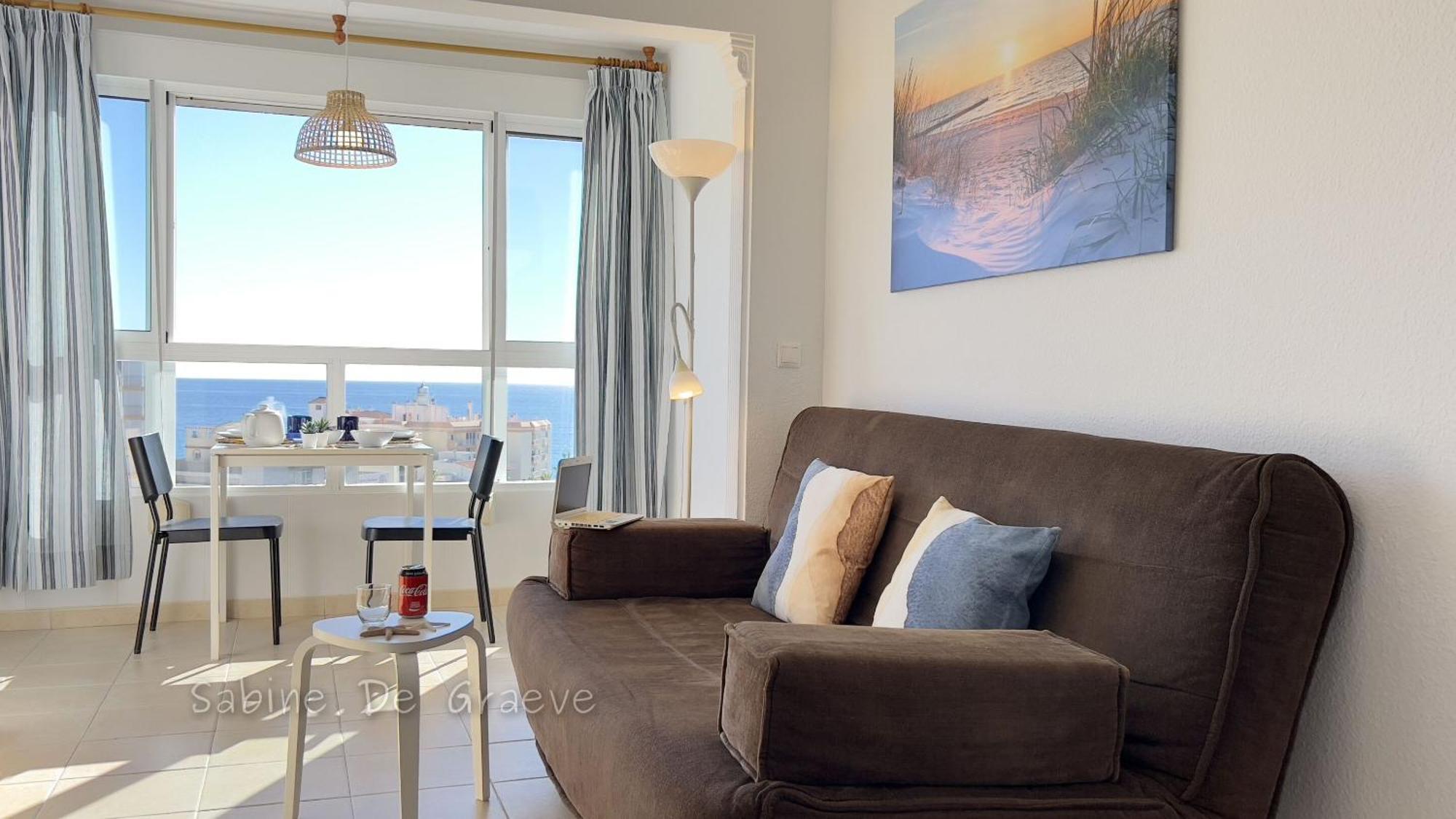 Seaside Apartment For 2 Next To Nerja Pool Carabela-C704 Torrox-Costa Exterior foto